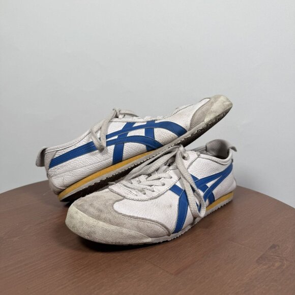 Vintage Onitsuka Tiger Asics Mexico 66 Sneakers - Picture 1 of 7